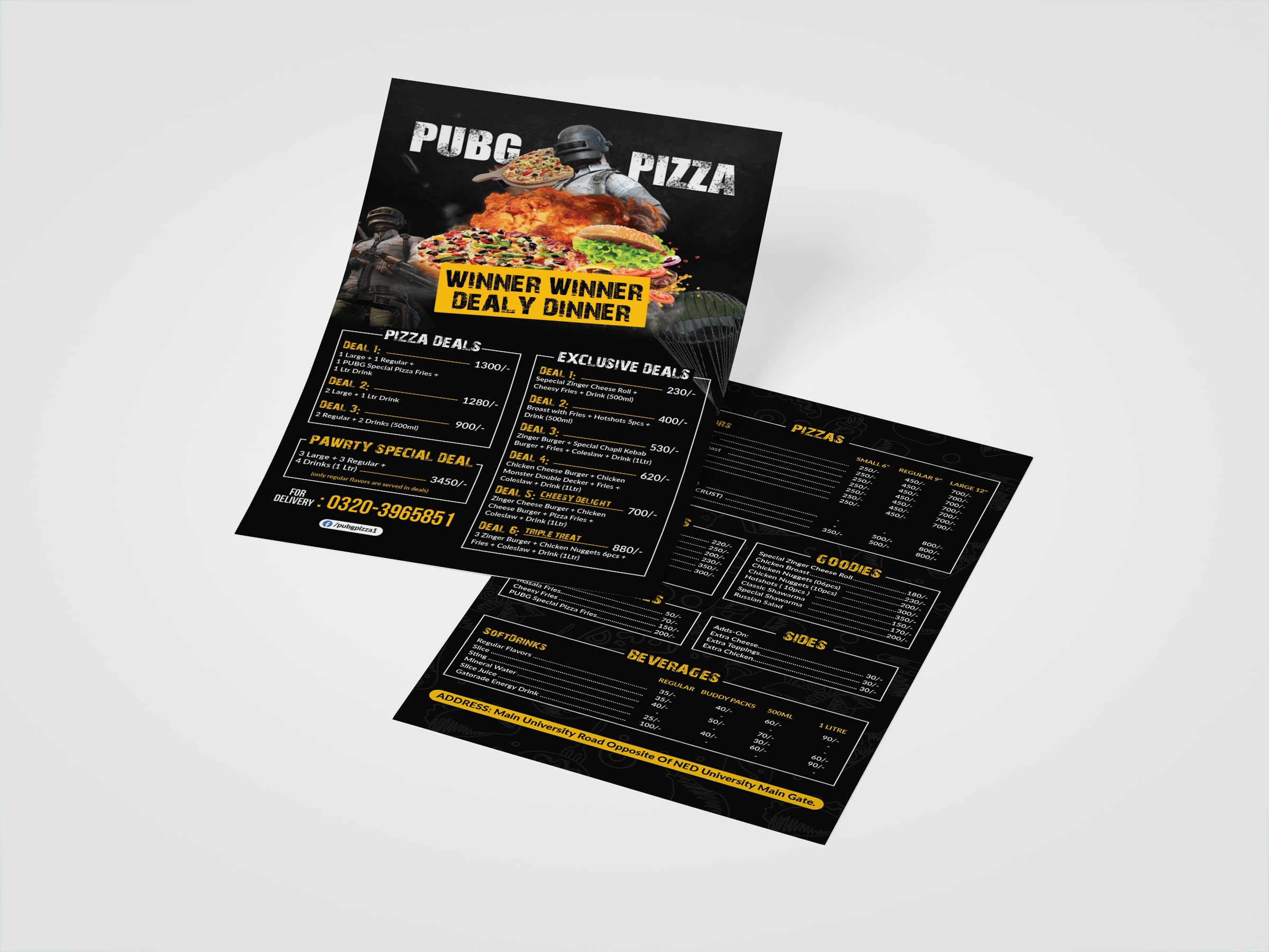 Flyer and Catalog Design Sample for Business Marketing in Honolulu ,Hawaii