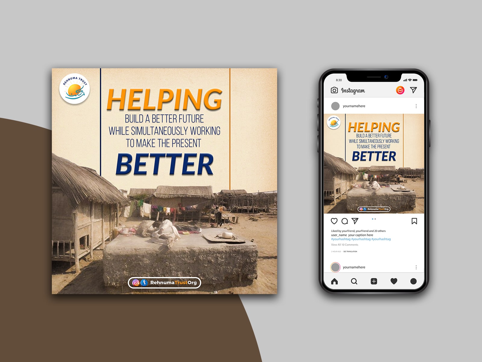Creative Instagram Facebook Graphics Design Honolulu ,Hawaii Sample 8
