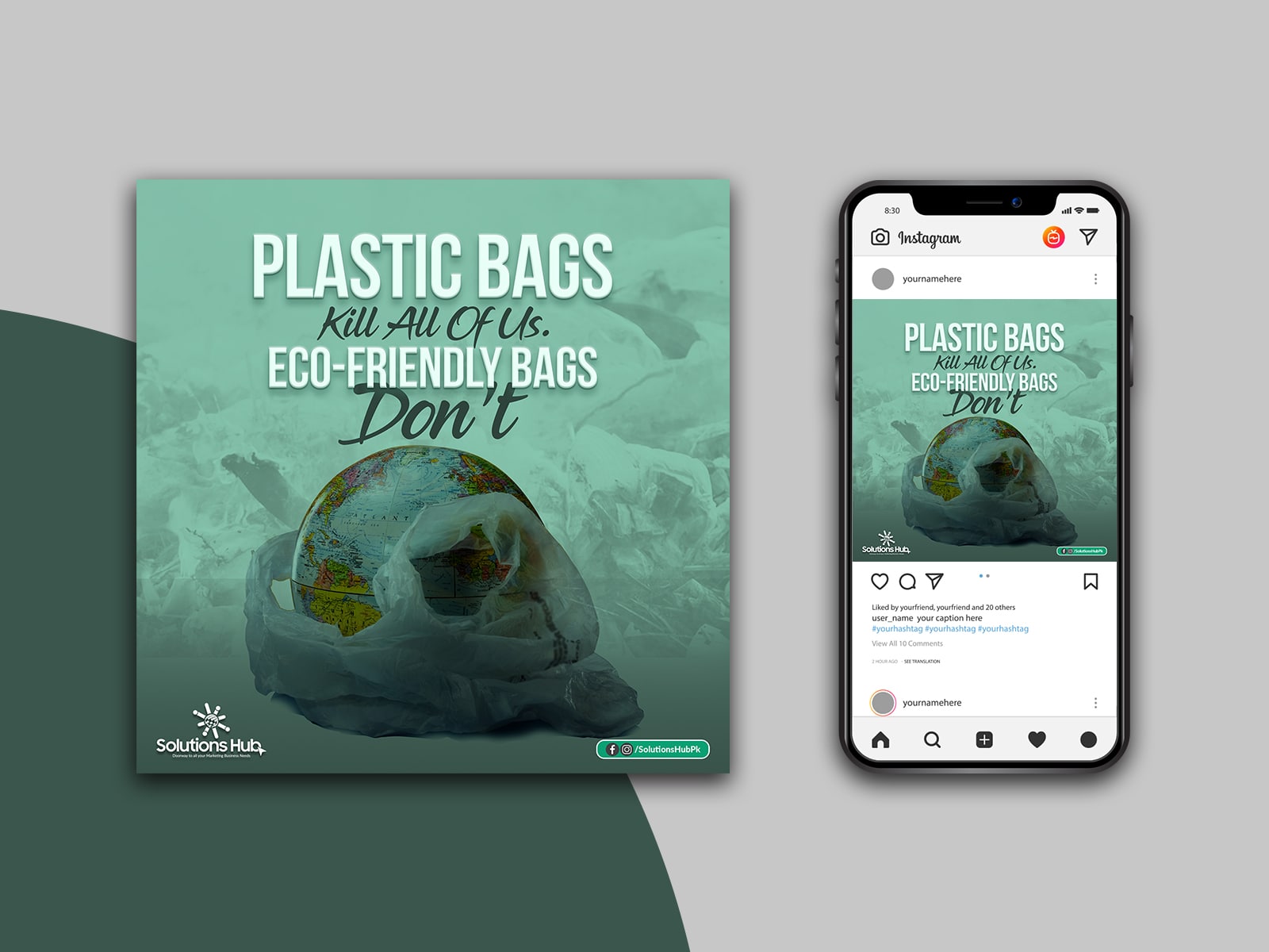 Professional Looking Social Media Design Honolulu ,Hawaii Sample 10
