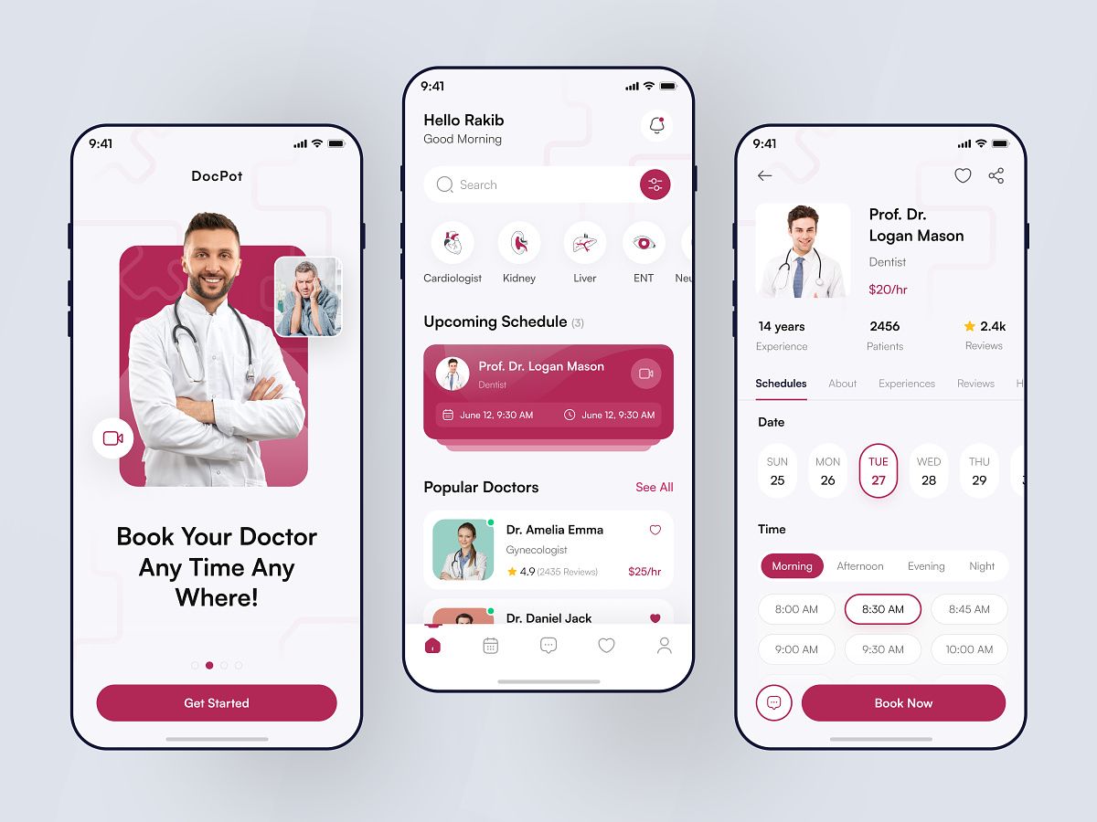 Landing Page UI/UX Design