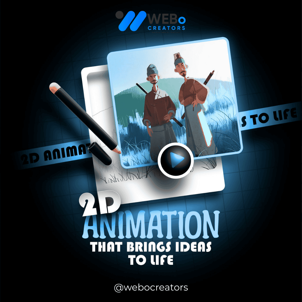 2D Animation Services in Honolulu ,Hawaii | Custom Animated Videos