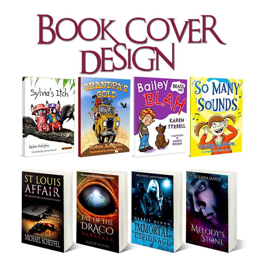 Modern 2026 Book Cover Design Agency in Honolulu ,Hawaii for self publishing authors