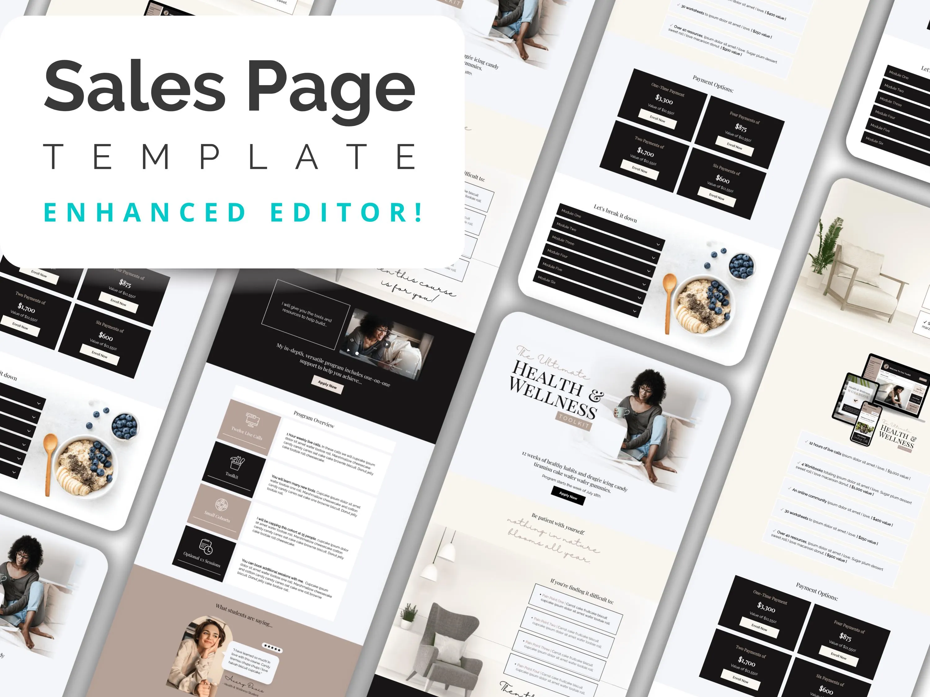 Sales Page Designs Agency in Honolulu ,Hawaii | Sales Page Design Ideas, Images & Inspiration in 2026