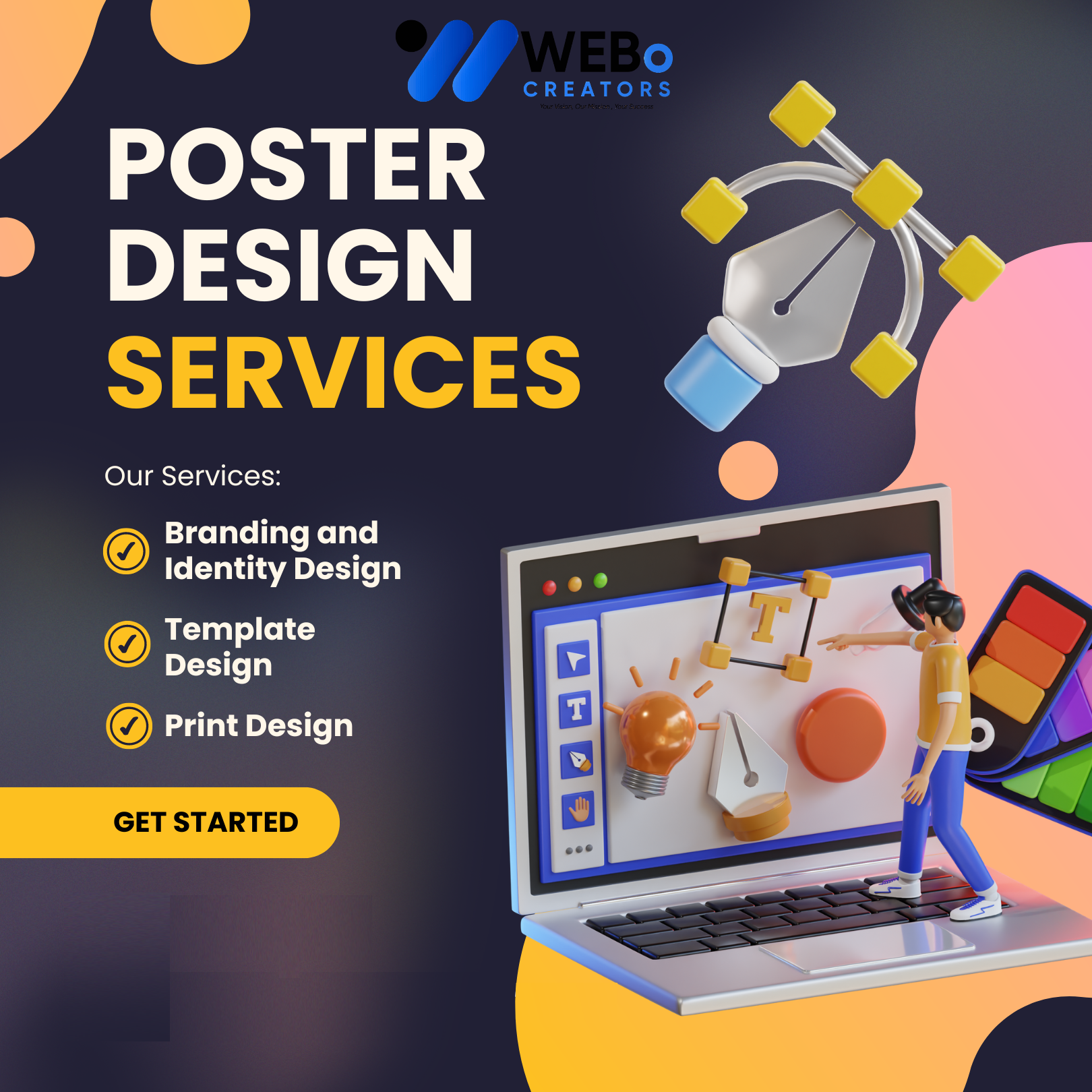Poster Design Service | Get Powerful Advertising Poster in Honolulu ,Hawaii for Business and Events