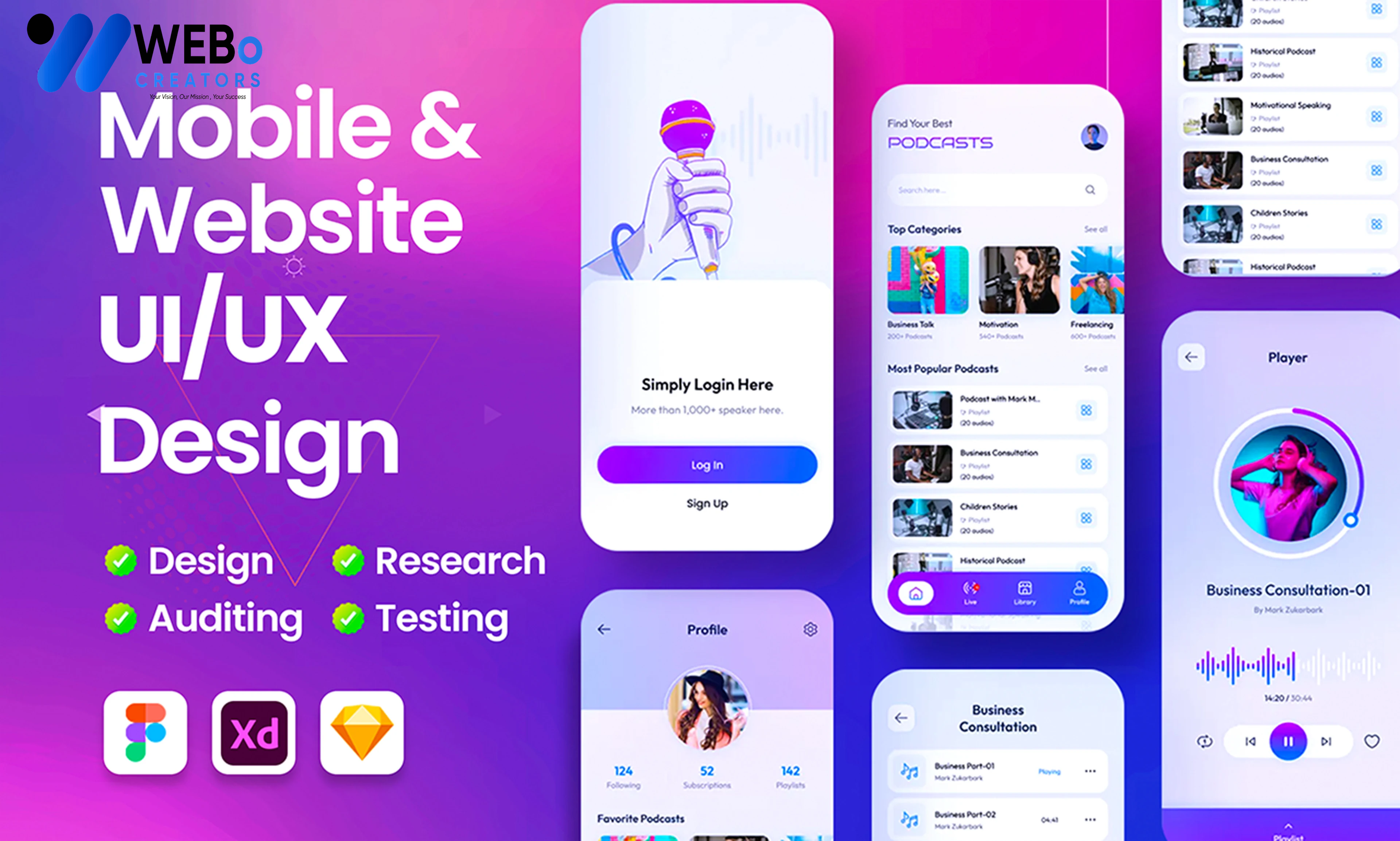 Flutter App UI/UX Design | Beautiful Flutter Interface Design in Honolulu ,Hawaii