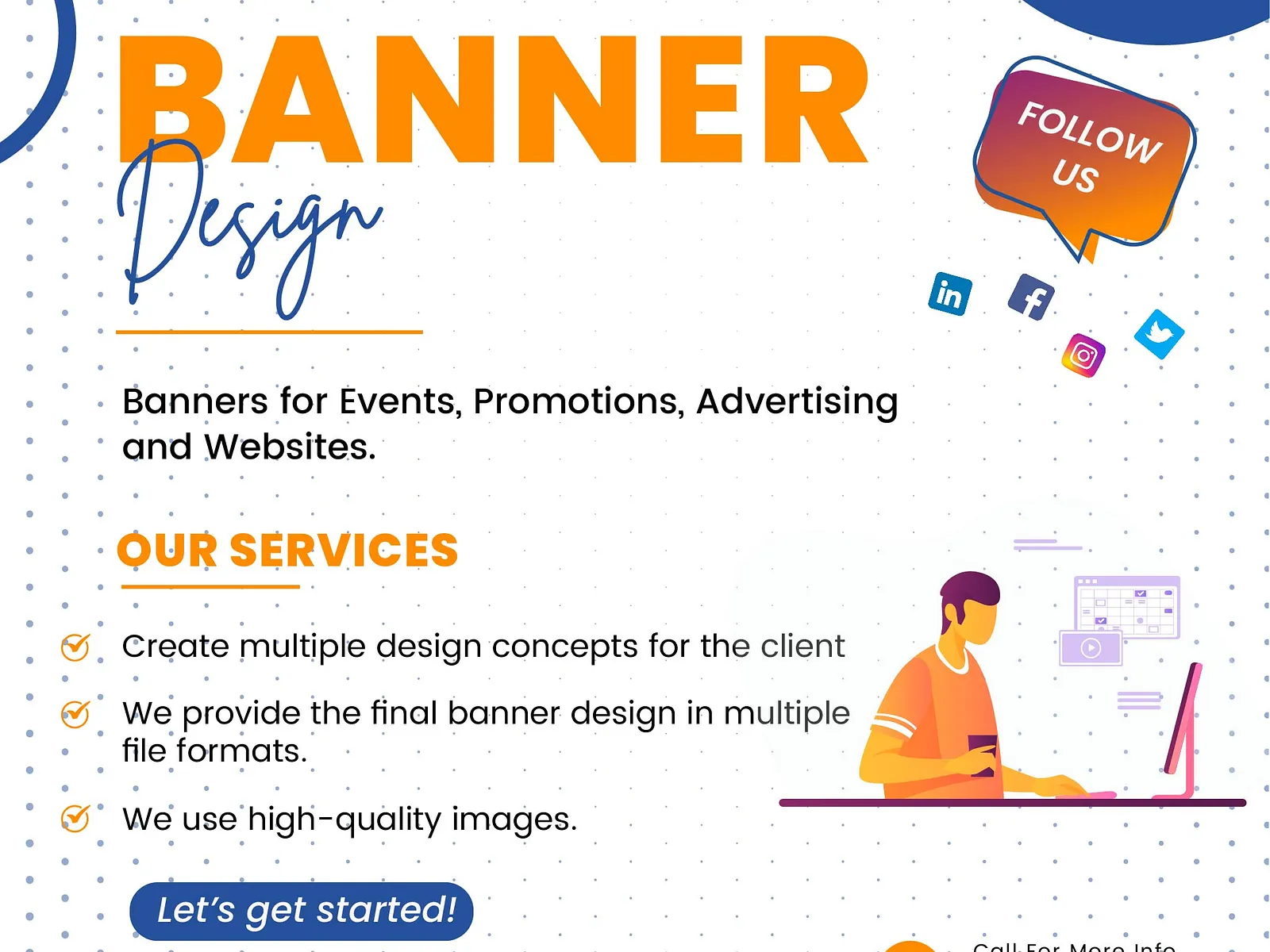 Web Banner & Social Banner Design Services in Honolulu ,Hawaii